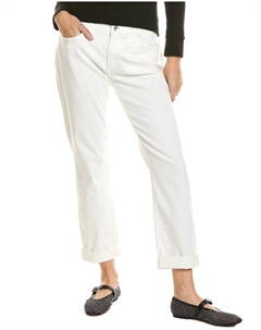 Dylan Low-Rise Белые узкие джинсы-бойфренды Rag & bone