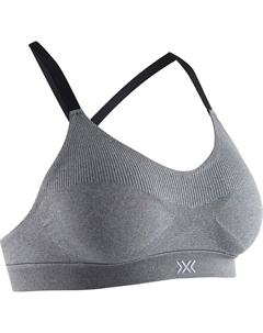 Женский бюстгальтер SPORT ENERGIZER 4.0 SINA, серый X-bionic