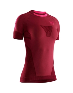 Женская футболка для бега INVENT SPEED, гранатовый X-bionic