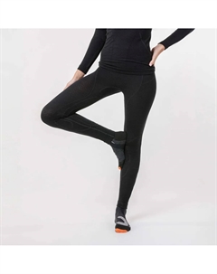 Женские лыжные колготки MERINO, чёрный X-bionic