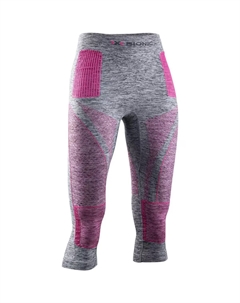ENERGY ACCUMULATOR 4.0 MELANGE женские лыжные колготки, серый/розовый X-bionic