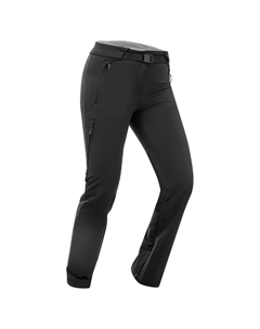 Брюки зимние SH500 для походов, черный Quechua