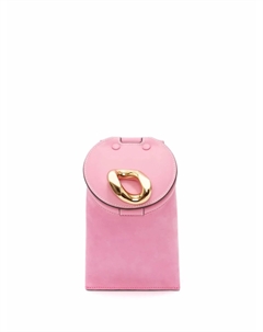 Сумка Lid Pocket, розовый Jw anderson