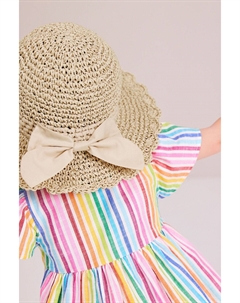 Шляпа с фестончатым краем (1-10 лет), бежевый Next