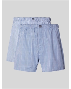 Свободные боксеры с нашивкой-лейблом в упаковке 2 пары Christian berg men