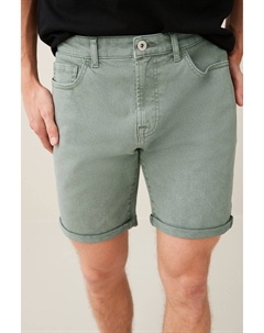 Джинсовые шорты стрейч, зеленый Next
