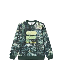 Свитшот Van Gogh Museum 2.0 для мужчин с принтом по всей поверхности, цвет All Over Print Fila