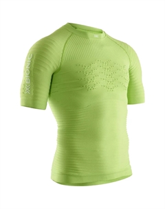 Мужская беговая рубашка EFFEKTOR 4.0, зеленый X-bionic