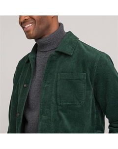 Велюровая куртка HECTOR Signature зеленый Laredoute