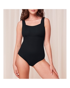 Купальник цельный Minimizer Summer Glow черный Laredoute