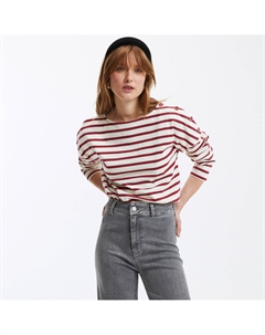 Футболка-тельняшка Signature AIMIE красный Laredoute