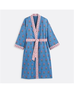 Махровый халат-кимоно с принтом Alanis другие La redoute interieurs