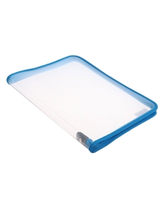 Папка пластиковая а4, 325 х 230 х 25 мм, молния вокруг Calligrata