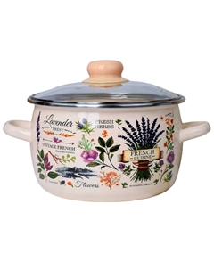 Кастрюля 3,0л сферическая Эдем Appetite