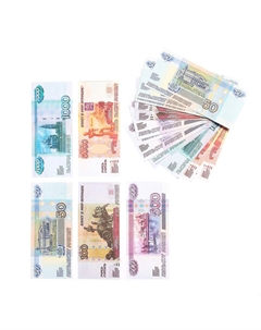 Обучающий набор с деньгами Zabiaka