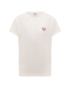 Хлопковая футболка Seven lab