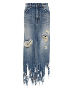 Джинсовая юбка We11done