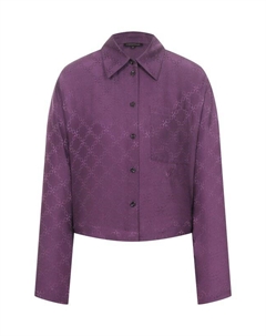 Шелковая рубашка Kiki de montparnasse