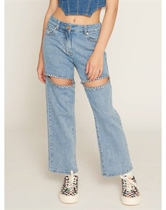 Джинсы To be too