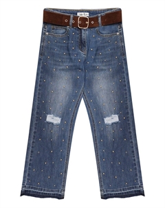 Джинсы To be too