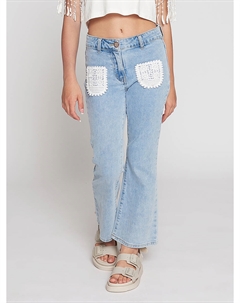 Джинсы To be too