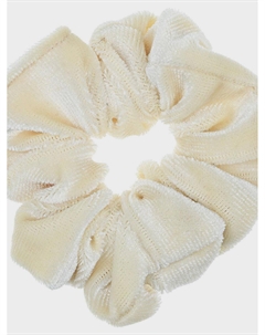 Бархатная резинка для волос, молочный Rena chris