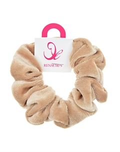 Бархатная резинка для волос, бежевый Rena chris