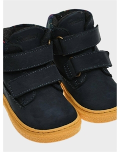 Ботинки с отделкой в клетку Walkey