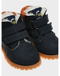 Ботинки на двух липучках Walkey