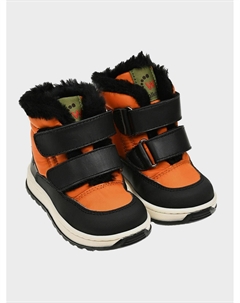 Ботинки с меховой подкладкой, оранжевые Walkey