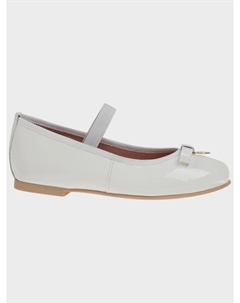 Лакированные туфли с перемычкой Pretty ballerinas
