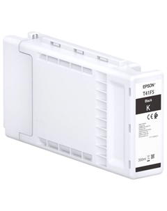Картридж струйный Epson T41F5 (C13T41F540/C13T41F54N), черный, оригинальный, объем 350 мл для Epson SureColor SC-T3400/SC-T3400N/SC-T3405/SC-T3405N/SC-T5400/SC-T5400M/SC-T5405