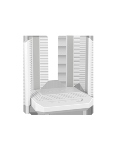 Wi-Fi роутер Sprinter, 802.11a/b/g/n/ac/ax, 2.4 / 5 ГГц, до 2.98 Гбит/с, LAN 3x1 Гбит/с, WAN 1x1 Гбит/с, внешних антенн: 4x5 дБи (KN-3711) Keenetic