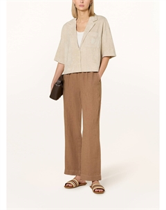 Махровая рубашка, коричневый Marc o'polo