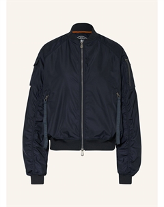 Блузон лил, синий Save the duck