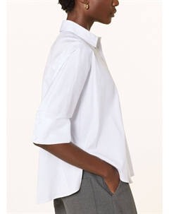 Блузка-Рубашка с рукавами 3/4, белый Windsor