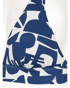 Бикини-Топ с халтернеем, мультиколор Marc o'polo