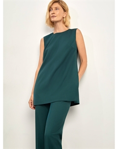 Блузка без рукавов Emka