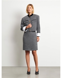 Юбка мини из шерсти Emka