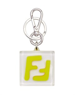 Квадратный брелок с логотипом Fendi