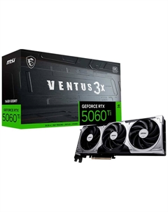 Видеокарта MSI GeForce RTX 5060 Ti 16G VENTUS 3X OC Msi