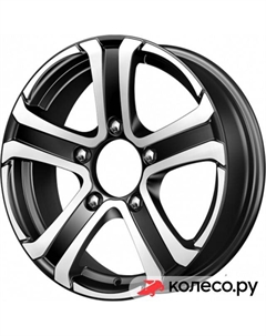 Литой диск Хафпайп 6x16/5*139.7 D98.5 ET40 Блэк-джек Ifree