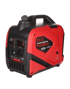 Генератор бензиновый инверторный PGE2000-G, 2.2/2.0 кВт, 79.8 см³, 4-тактный, 1х220 В, 12 В, 9.6 А P.i.t.