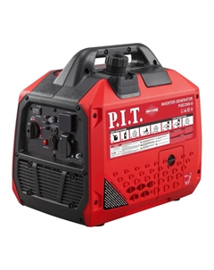 Генератор бензиновый инверторный PGE3300-G, 3.3/3.0 кВт, 149 см³, 4-тактный, 1х220 В, 12 В, 13 А P.i.t.