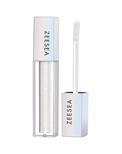 GLITTER LIQUID EYE SHADOW Тени для век кремовые Zeesea