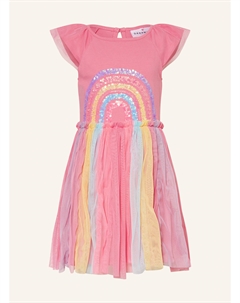 Платье с пайетками, розовый Danamade