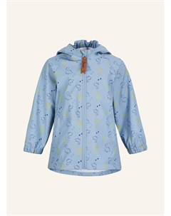 Куртка-Дождевик без подкладки, динозавр, синий Sterntaler
