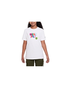 Детская футболка, белый Nike