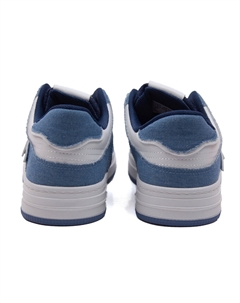 Кеды, скейтборд обувь женская низкая, светло-голубой Paul frank