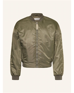 Блузон, зеленый Calvin klein